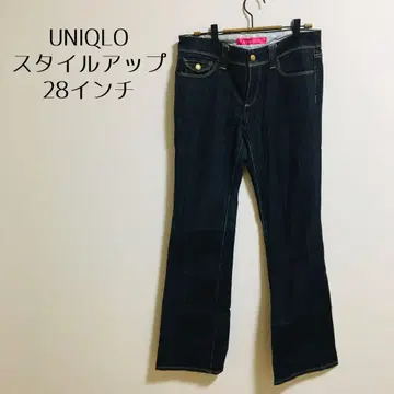 [ UNIQLO 유니클로 ] 스타일업 청바지 면 28인치 71cm