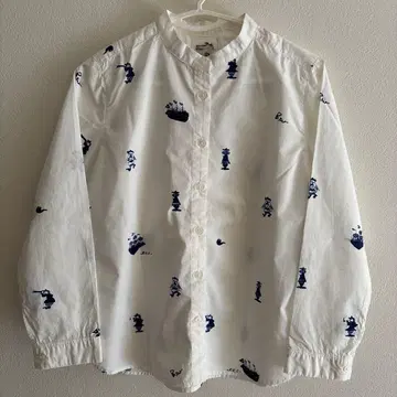 써니클라우드 프린트 셔츠 펠리시모