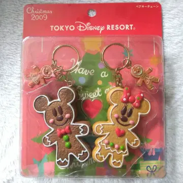 도쿄 디즈니 리조트*2009년 크리스마스*키체인*미키*미니