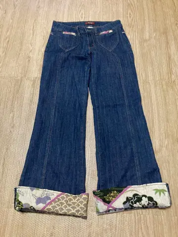 gouk 부츠컷 데님 팬츠 청바지