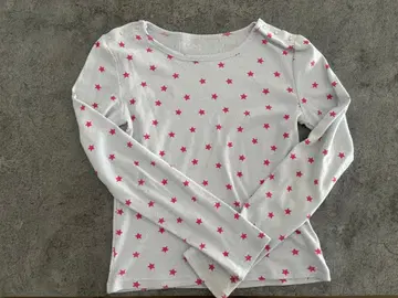 TINA:JOJUN 별 패턴 긴팔