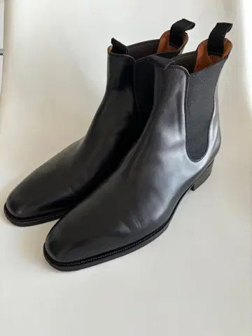 jm weston 첼시 부츠 블랙 사이드 고어 부츠 7 CJM 웨스턴