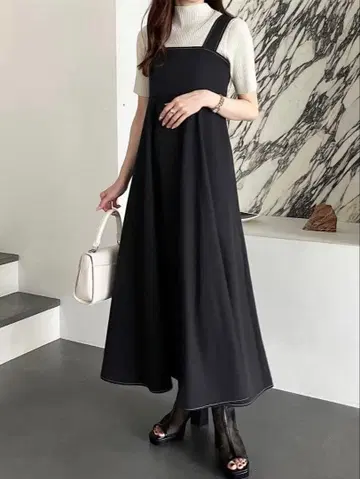 Heather 플레어 원피스