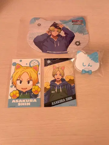 사카모토 데이즈 난자타운 특전 네임 배지 아사쿠라 신