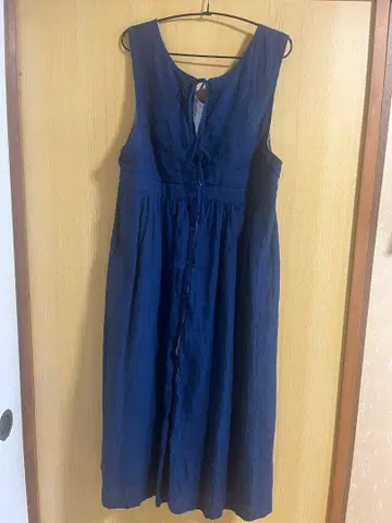 Samansa Mos2 kazumi 콜라보 멀티 린넨 점프 스커트