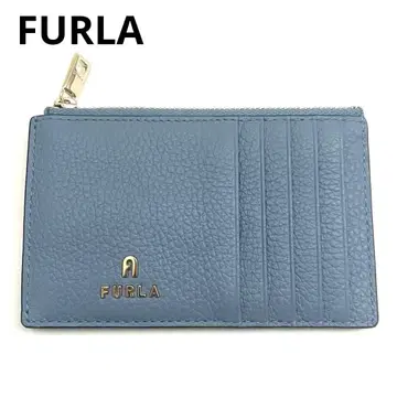 미사용급 FURLA 훌라 프래그먼트 케이스 가죽