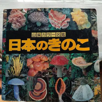 산케이 컬러 명감 일본의 버섯