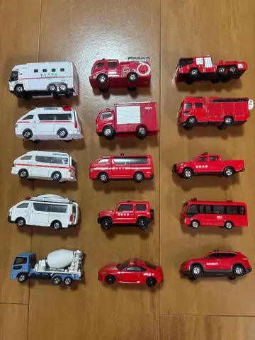 토미카 미니카 세트 15대