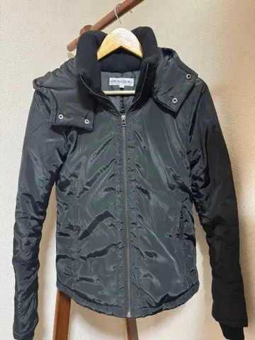 BUFFALO BOBS 블랙 다운 자켓 사이즈 1