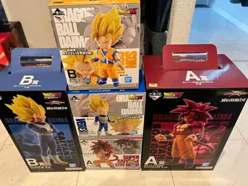 드래곤볼 다이마 피규어 세트