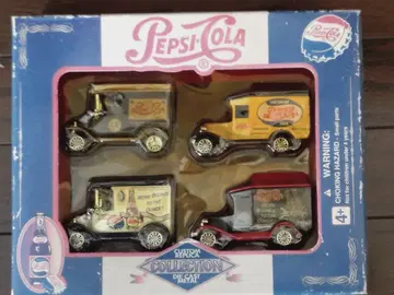 펩시 콜라 미니카 펩시 트럭 트럭 빈티지 레트로
