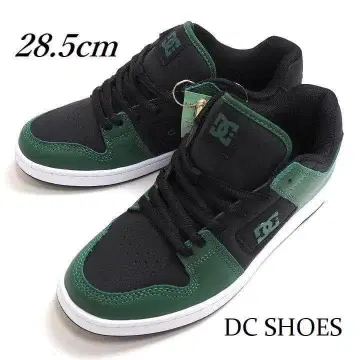 새상품 DC SHOES 만테카 4 스니커즈 그린/블랙 28.5cm
