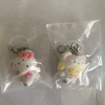 메지루시 액세서리 산리오 캐릭터즈 후와후와 스노우