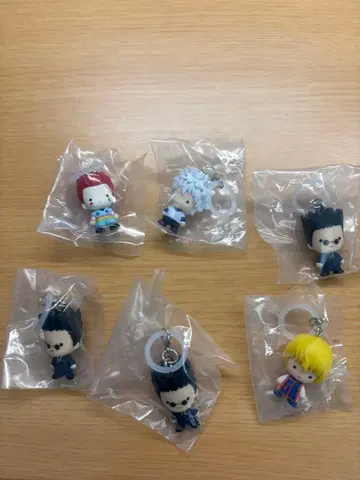 HUNTER x HUNTER 메지루시 액세서리