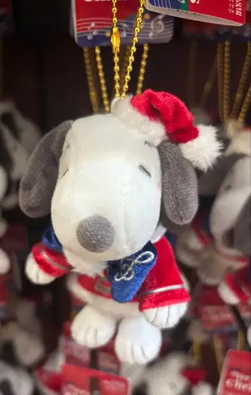 USJ 한정판 스누피 봉제 인형 키체인