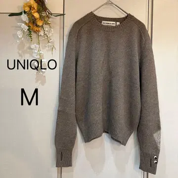 새상품급 안야 힌드마치 UNIQLO 캐시미어 100% 스웨터 M