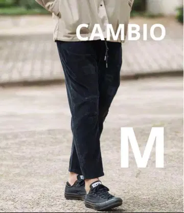 캄비오 코듀로이 하렘 테이퍼드 팬츠 M 사이즈 미사용 새상품