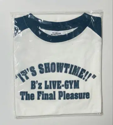 B'z LIVE-GYM 2003 래글런 T셔츠 S 사이즈