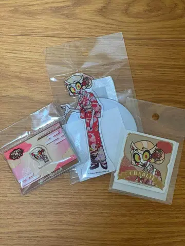 해즈빈 호텔 기모노 찰리 3종 세트