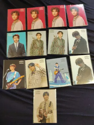 미세스 바벨탑 포토 카드 와카이 히로토 13장 세트