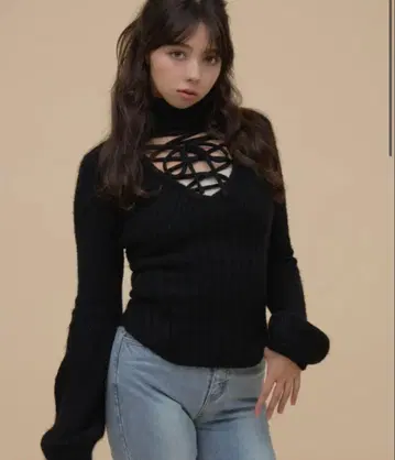 andmary Lulu set tops black