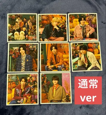 나니와단시 마시카쿠 사진 Classic 보통ver 컴플리트 8장 2