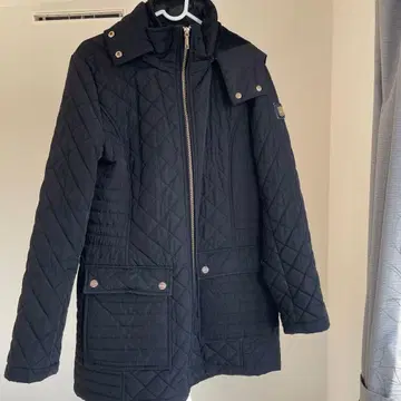 CK 캘빈클라인 아우터 후디 퀼팅 자켓