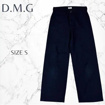 Dmg 깔끔한 데일리 울 혼방 일본제 스트레이트 팬츠 S