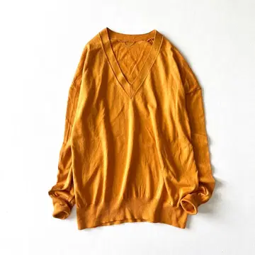 24aw 완판 새상품급 라빠르망 BASIC KNIT V PULLOVER
