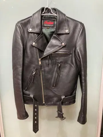 Indian 블랙 라이더 자켓 36