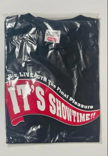 B'z LIVE-GYM 2003 투어 티셔츠 S 사이즈