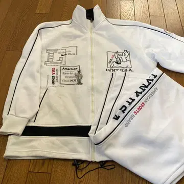 LYNX U.S.A. 화이트 저지