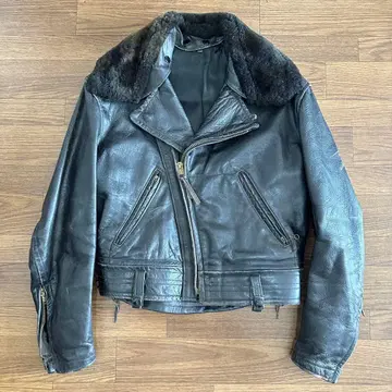 [ CAL-LEATHER ] 캐럴레더 라이더스 블랙
