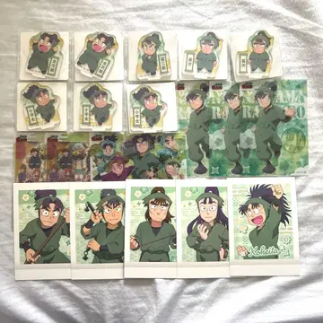 닌타마 란타로 6학년 아크릴 미니 클리어 카드 파샤코레