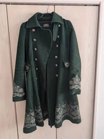 Ozz Angelo 겨울 코트 2012 그린