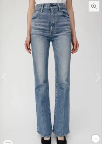 MOUSSY 데님 MVS FLARE BLU24