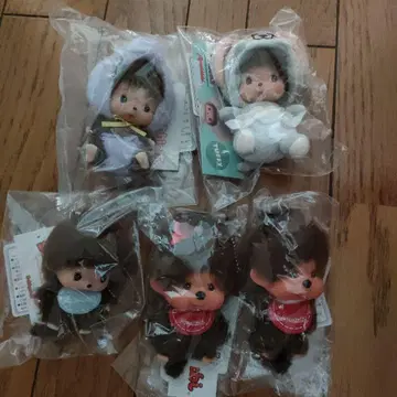 베이비 몽치치 몽치치 키링 키체인 봉제 인형