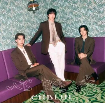 CNBLUE 심도야 초회 한정판 CD+DVD 용화 정용화 강민혁