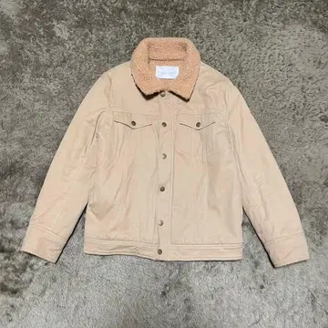 SUPERTHANKS 보아 자켓 코튼 아메카지 쇼트 기장