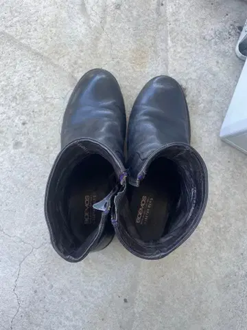 BOEMOS 가죽 부츠 사이즈 40