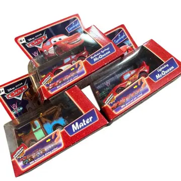 초레어 미개봉 마텔 카즈 디즈니 픽사 카즈 풀백카 3대 세트!