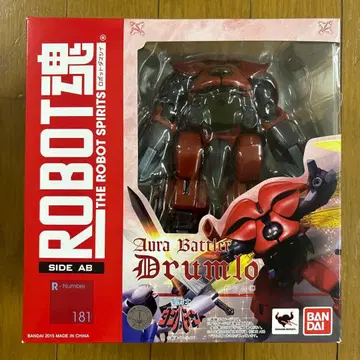 반다이 로봇혼 드럼로 액션 피규어
