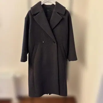 Spick & Span 그레이 롱 코트 34