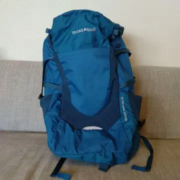 mont-bell 트레킹 백팩 20L 파랑 키즈