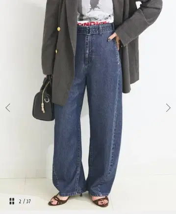 워셔블 / 듀  G-DYE PEGGED JEAN 커브 데님