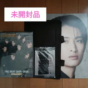 THE BEST 2020 - 2025 초회반 A 2CD+Blu-ray