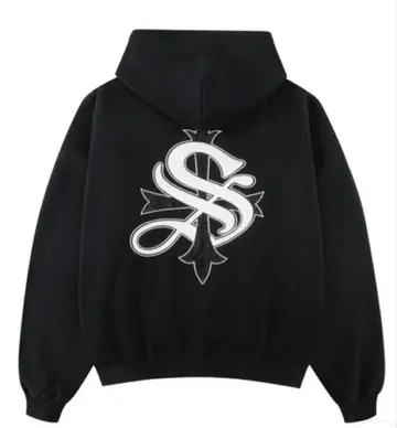 SUPPLIER 블랙 집업 후드티