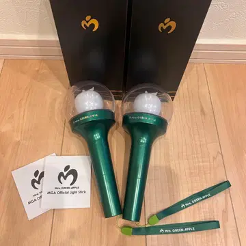 미세스 그린애플 바벨탑 응원봉 라이트 스틱 2개