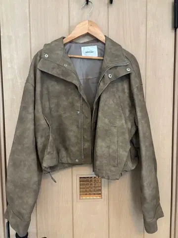 NICECLAP 가죽 자켓