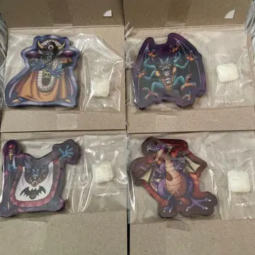 드래곤 퀘스트 캐릭터 마그네츠 4종